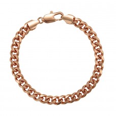 Apzeltīta klasiska rokassprādze ar orģinālu pinumu